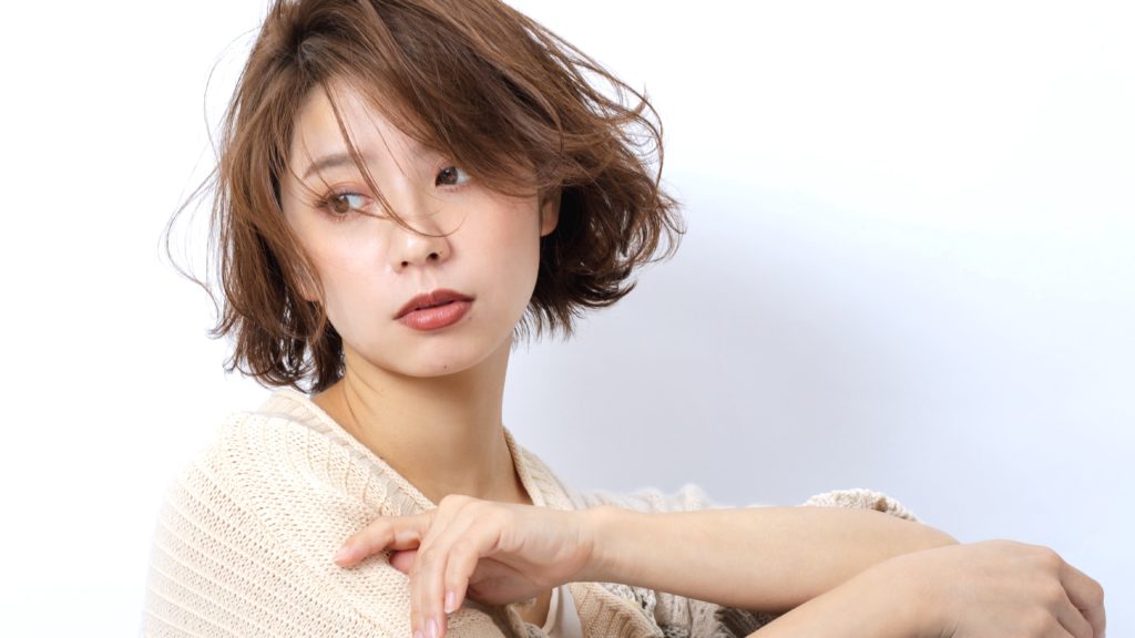 髪質改善美容室NINaのヘアメイク写真